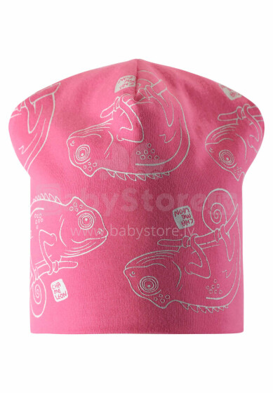 LASSIE Cepure Tupuna Candy pink 718780-4441 50