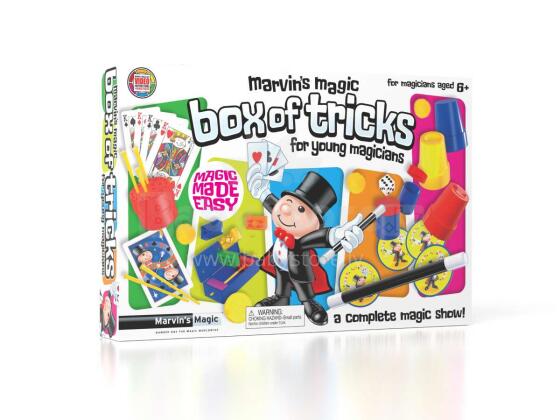 MARVINS MAGIC burvju triku komplekts Triku kaste, MME0118