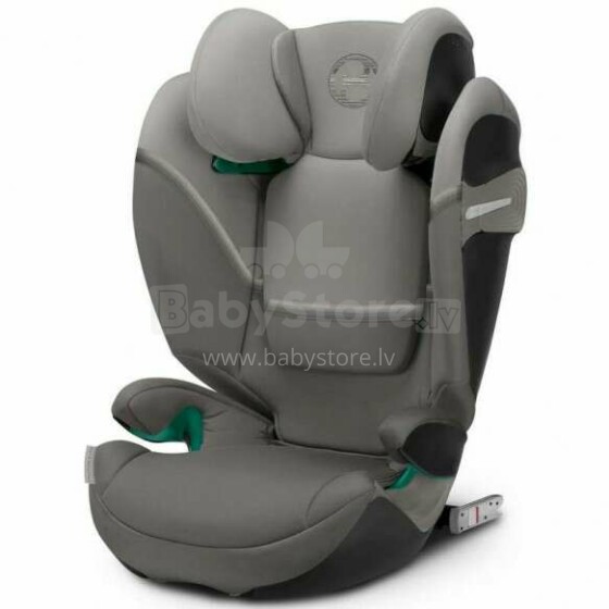 Cybex  Solution S2 i-Fix Art.137846 Soho grey Bērnu autokrēsls (15-36kg)