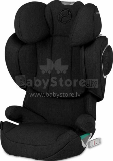 Cybex  Solution S2 i-Fix Art.137847 Granite Black vaikiškos kėdutės automobiliams (15-36kg)