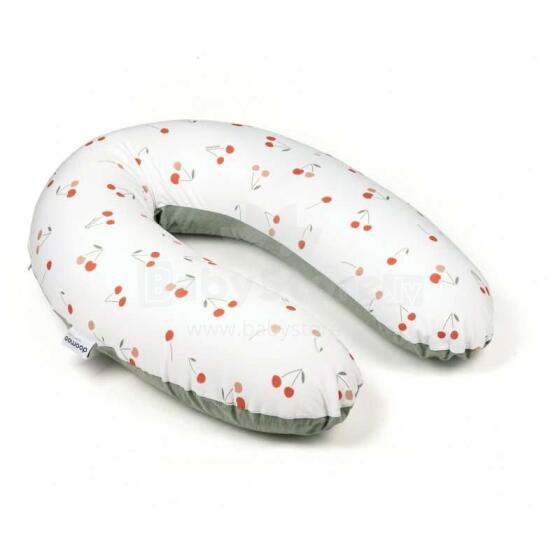 Doomoo Buddy Art.246923 Cherries Green Daudzfunkcionāls pakaviņš
