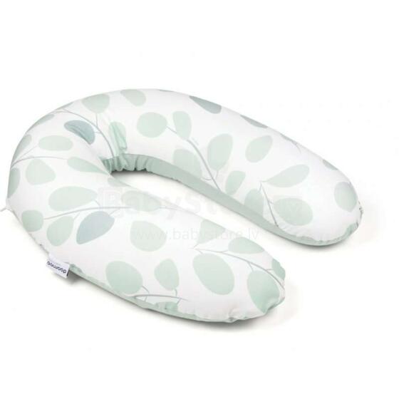 Doomoo Buddy Art.B31 Aqua Leaves Green Multiuse cushion