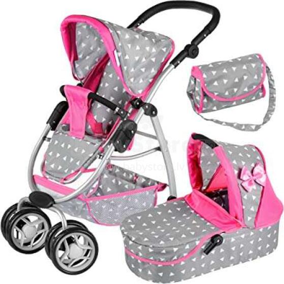 Safety Kid Doll Stroller 4 in 1 Art.KP0300S  leļļu rati