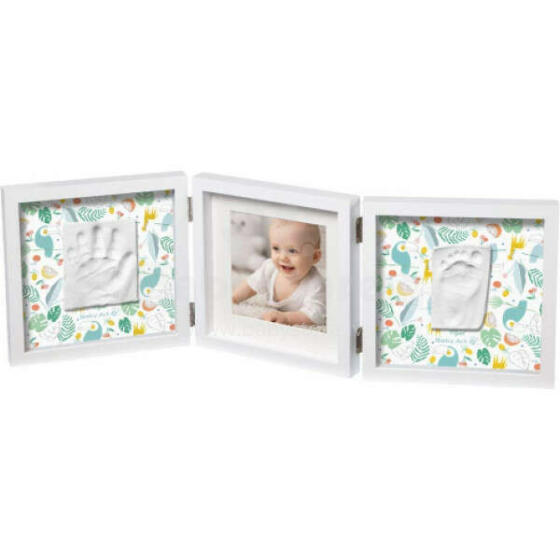 Baby Art My Style Double 2P Limited Edition  Art.3601095600 Trīsdaļīgs Ramītis + Komplekts Nospieduma veidošanai