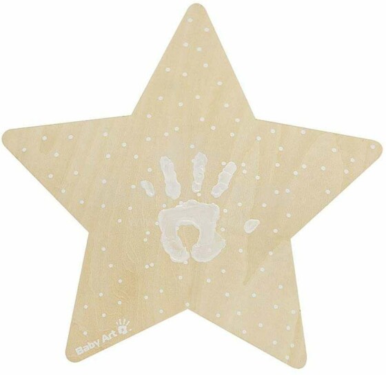 Baby Art Star Wall Light Art.3601099500 Настенная лампа/комплект с отпечатком малыша