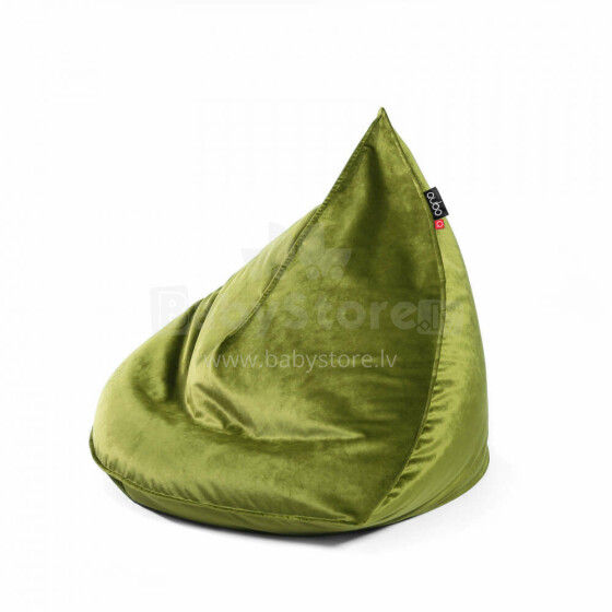 Qubo™ Taro Leaf Olivine FRESH FIT beanbag