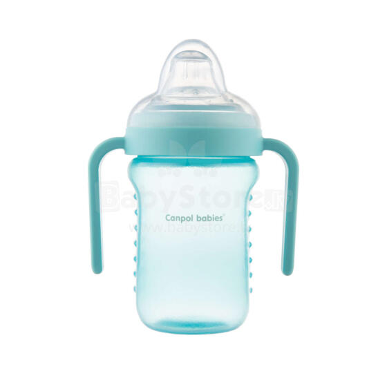 CANPOL BABIES pudelīte, 9m+, 220ml, 56/605