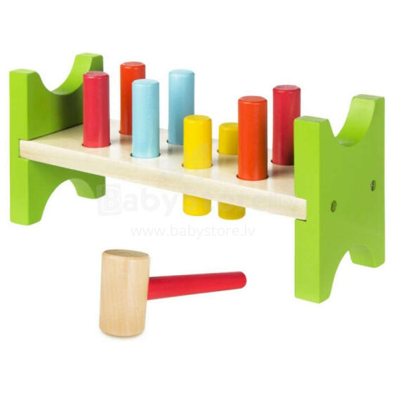 Woomax Hammer Art.40999 Развивающая игрушка с молоточком