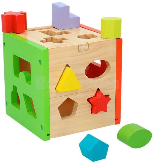 Woomax Shape Sorter Art.42139  Koka sorteris