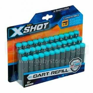 X-Shot Excel  Art.44763 Набор стрел,36шт