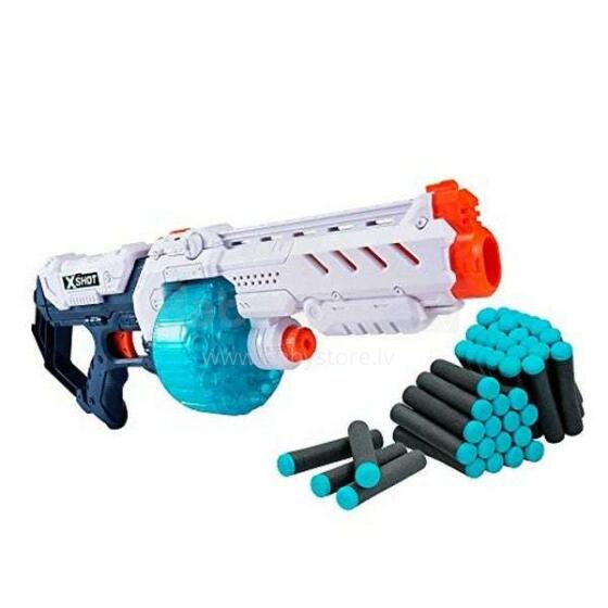 Colorbaby X-Shot Turbo Fire  Art.46561 Blasteris ar šautriņam