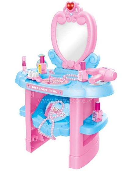 Colorbaby Toys Portable Dressing Table Art.46664 Детский косметический столик с аксессуарами