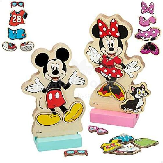 Woomax Disney Magnetic Art.48725 Koka puzle ar magnētiem