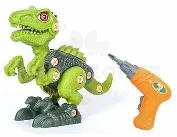 Colorbaby Toys  Smart Theory Junior Art.49405  Игровой набор Динозаврик с отверткой