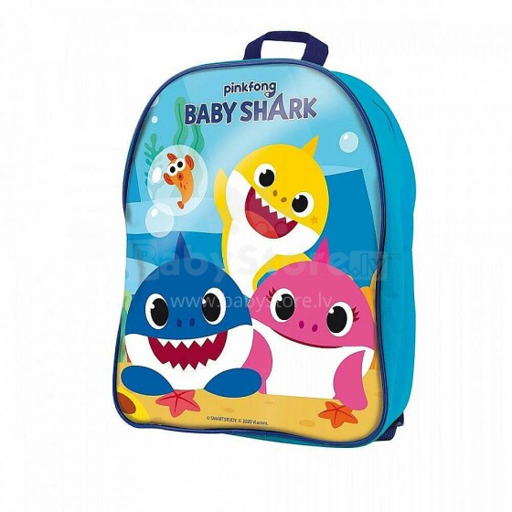 Lisciani Giochi Shark Bag Art.83770  Рюкзак с кубиками