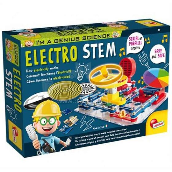Lisciani Science Electro Stem Art.EX56323