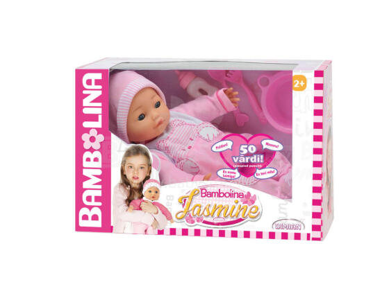 BAMBOLINA lelle Jasmīna (LV), BD358LV
