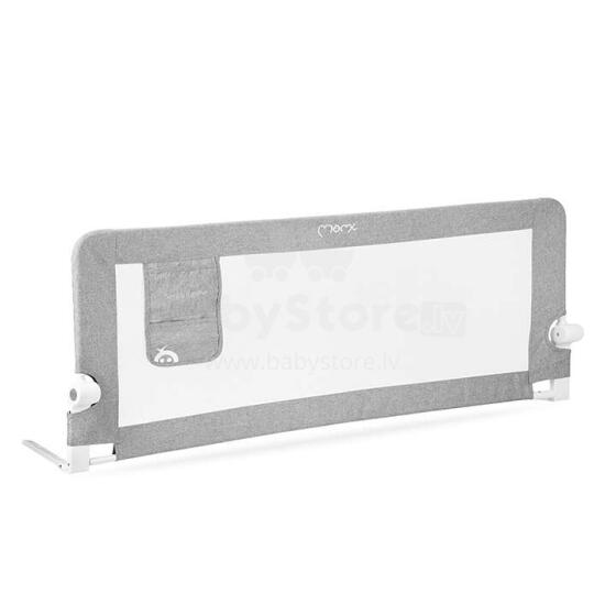 Momi Lexi XL Bed Rail  Art.138033 Light Grey Защитный барьер для кроватки,  148x64см