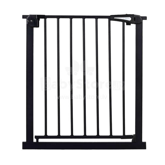 Momi Paxi Babygate Art.AKCE00019 Black Drošības vārti