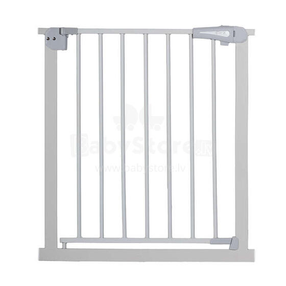 Momi Paxi Babygate Art.AKCE00018 Grey  Ворота безопасности