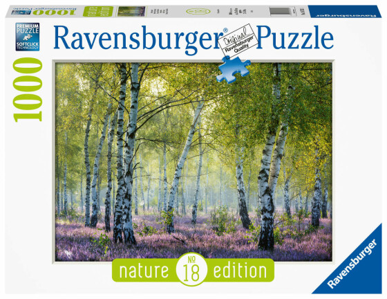 RAVENSBURGER puzle Birch Forest, 1000gab., 16753