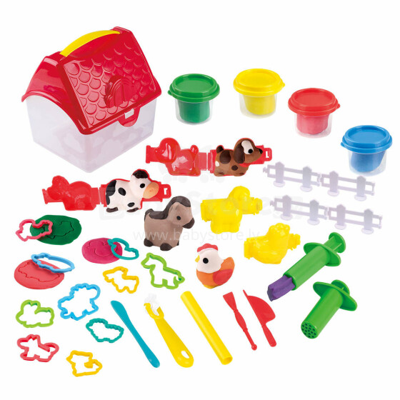 PLAYGO mīklas rotaļu komplekts Little Farmer, 8442