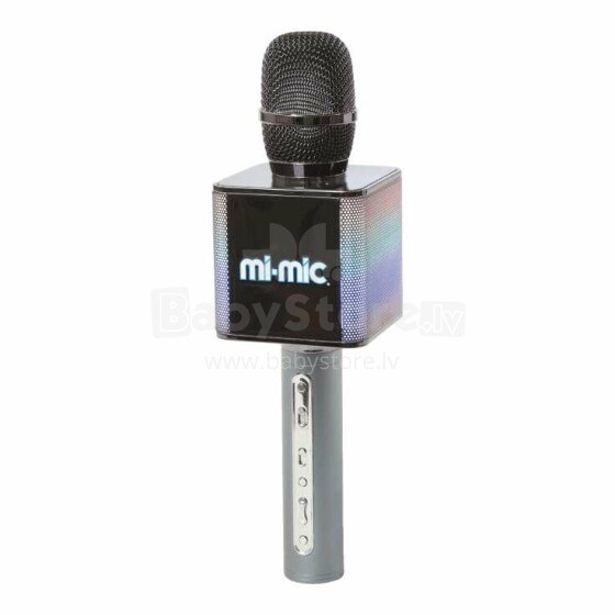 MI-MIC mikrofons Karaoke pelēks, TY6057G