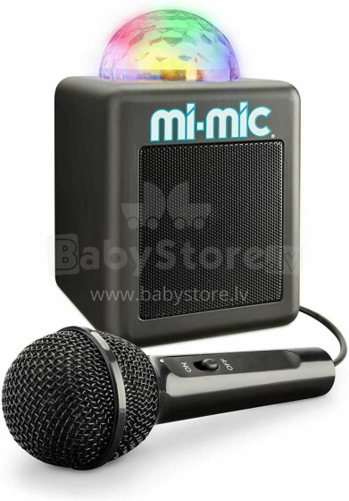MI-MIC skaļrunis ar mikrofonu Mini Karaoke, TY6149