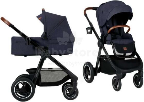 KinderKraft Everyday 2 in1 Art.KSEVER00DEN3000 Denim  Universālie rati 2 in1