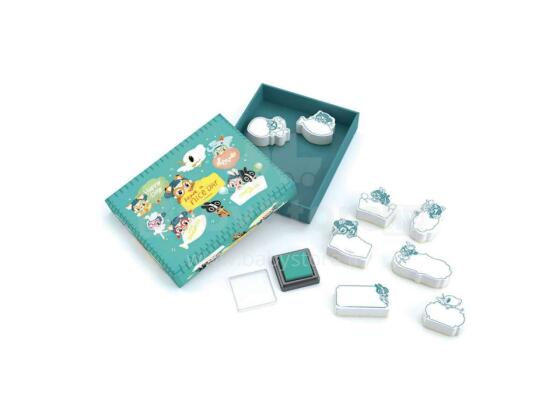 Djeco Small Stamps Art.DD03626 Mazie zīmogi – Lemas ziņas