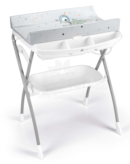 Cam Volare Art.C203008-C259 Pārtinamais galdiņš ar vanniņu