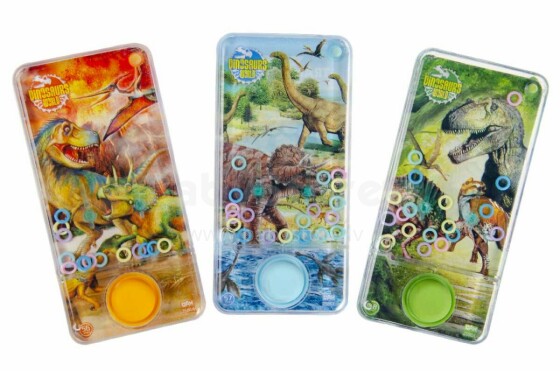 Happy Toys Watergame Dino Art.4013 Детская карманная игрушка - Поймай