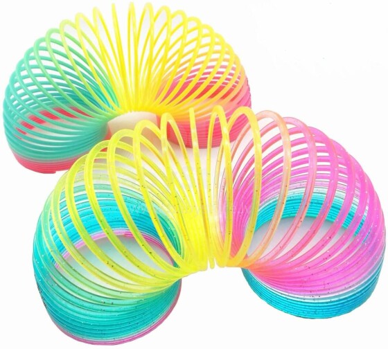 Happy Toys Rainbow Spring Art.9677  Žaislinė vaivorykštė (stebuklinga spiralė)