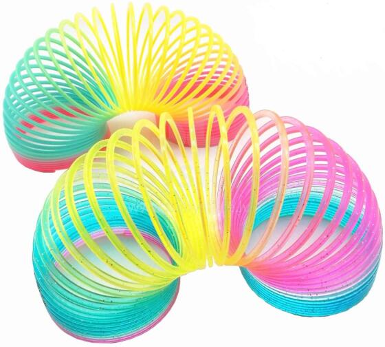 Happy Toys Rainbow Spring Art.9677 Rotaļlieta varavīksne (Maģiskā Spirāle)