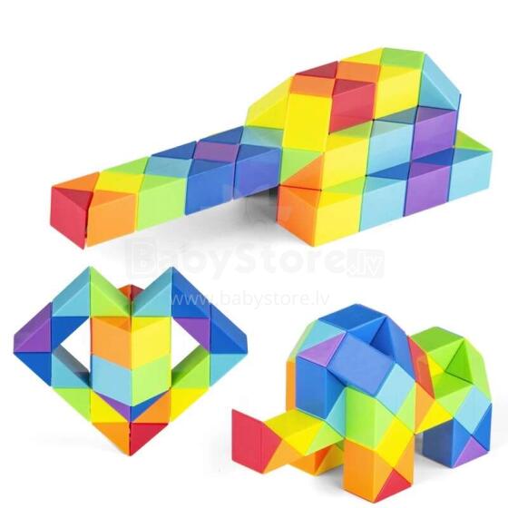Toi Toys Fidget Magic Snake  Art.35349A  Rotaļlieta antistress