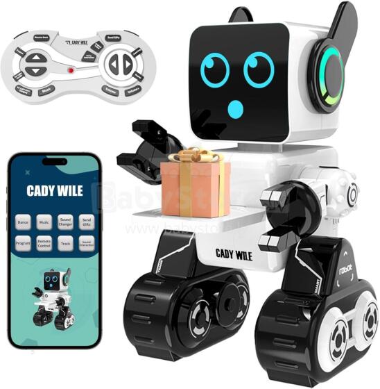 Anysun Intelligent RC Robot with Touch Art.138327 Intelligent radio-controlled robot with touch control