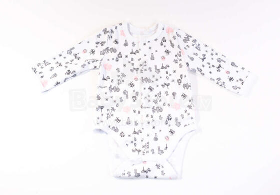 Bembi Art.BD59A-30A Zīdaiņu bodiji ar garām piedurknēm
