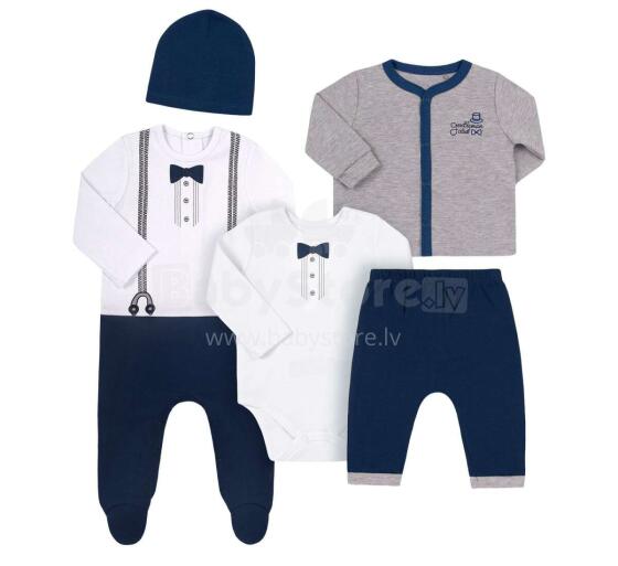 Bembi Baby Set Art.KP236-8X0 Bērnu komplektiņš no 5 daļam