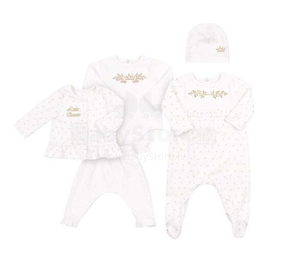 Bembi Baby Set Art.KP237-B01 Детский комплектик из 5 частей 100% хлопок