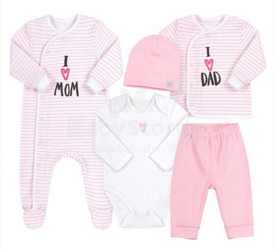 Bembi Baby Set Art.KP250-901 Bērnu komplektiņš no 5 daļam