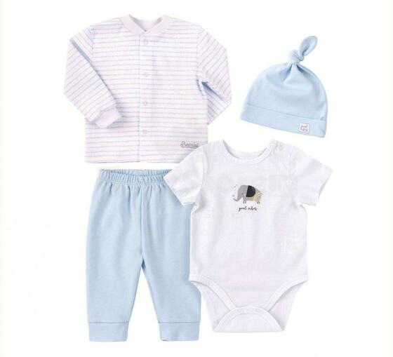 Bembi Baby Set Art.KP251-A01 Bērnu komplektiņš no 4 daļam