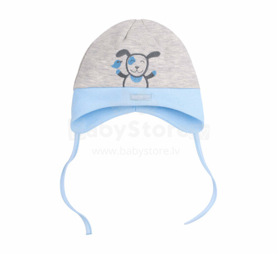 Bembi Baby Hat Art.SHP78-X40 Mazuļu (zīdaiņu) kokvilnas cepure