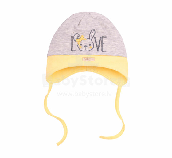 Bembi Baby Hat Art.SHP78-X50 Mazuļu (zīdaiņu) kokvilnas cepure