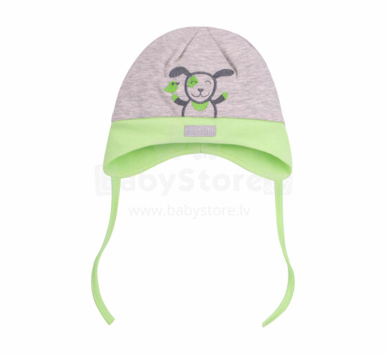Bembi Baby Hat Art.SHP78-X60 Mazuļu (zīdaiņu) kokvilnas cepure