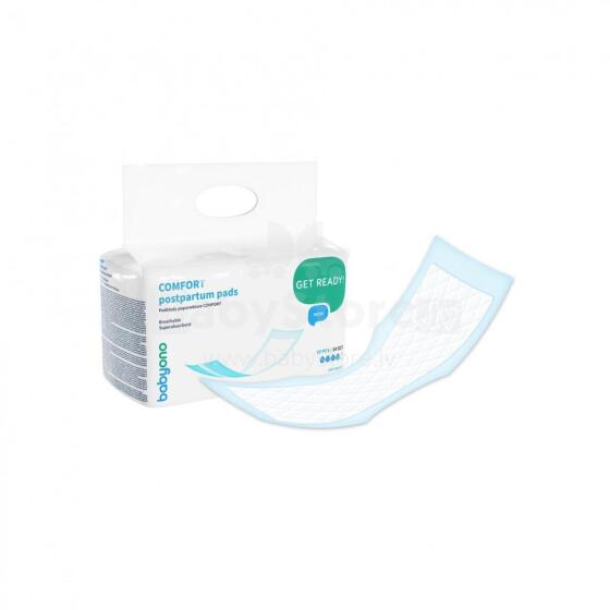 BabyOno COMFORT pēcdzemdību paketes (10 gab.) Art.597