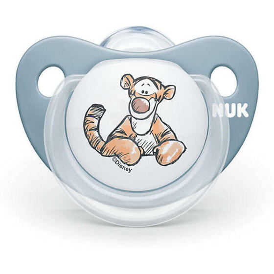 Nuk Disney Art.SU18 Silikona ortodontiskais māneklis 1gb ( 6-18 mēn.)