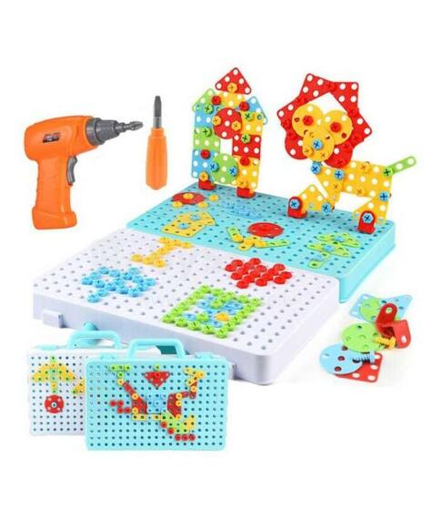 TLC Baby Puzzle Peg Art.MXD202