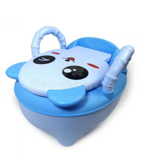 TLC Baby Soft Potty Training Art.MXA85B Blue Bērnu podiņš