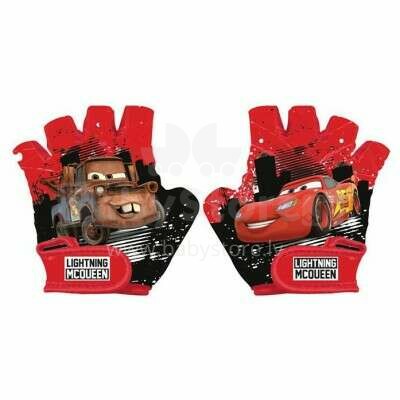 Disney Cars Gloves Art.35532 Velo cimdi (S-L)