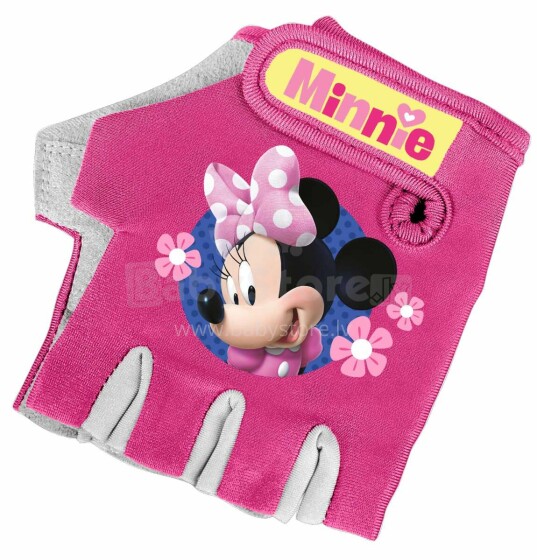 Disney Minnie Gloves Art.35624  Вело перчатки (S-L)